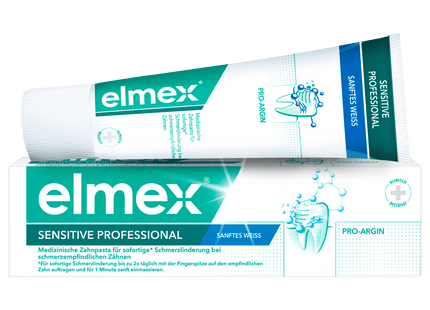 Elmex Zahnpasta Sensitive Professional sanftes Weiss 75ml