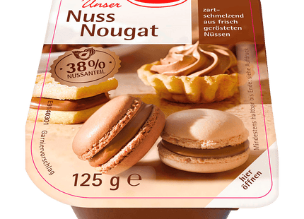 Ruf Nuss-Nougat 125g