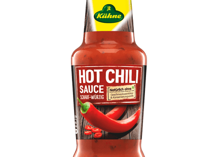 Kühne Hot-Chili-Sauce 250ml