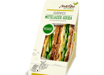 Natsu Sandwich mittelalter Gouda 170g