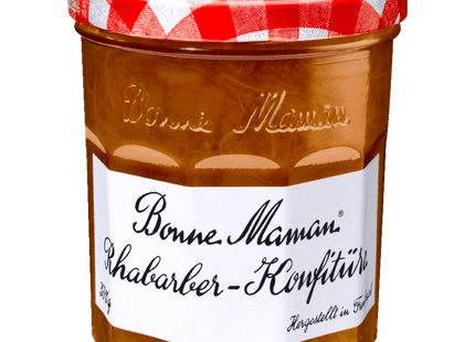 Bonne Maman Rhabarber-Konfitüre 370g