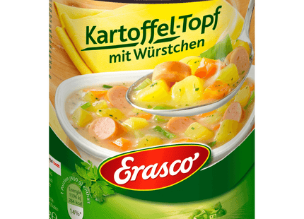 Erasco Kartoffeltopf mit Würstchen 800g