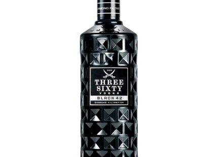 Three Sixty Vodka Black 0,7l