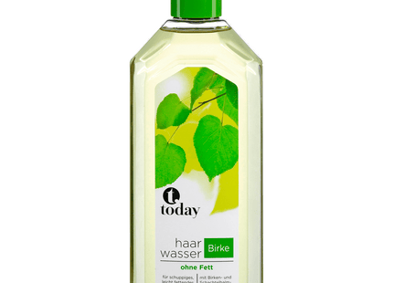 Today Birkenhaarwasser ohne Fett 500ml