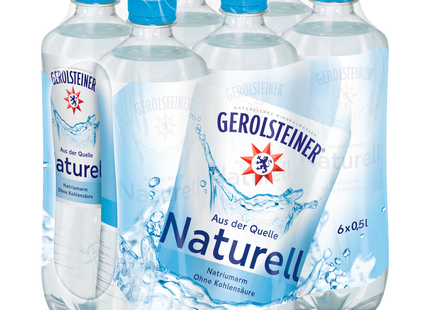 Gerolsteiner Naturell 6x0,5l