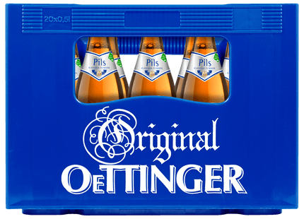 Original Oettinger Pils 20x0,5l