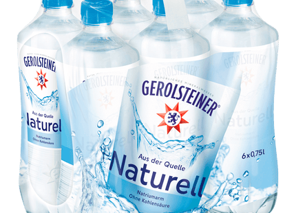 Gerolsteiner Naturell 6x0,75l