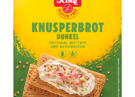 Schär Knusperbrot dunkel glutenfrei 125g