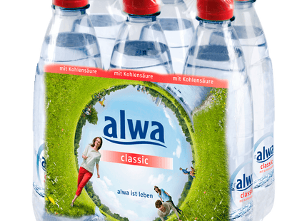 Alwa Mineralwasser Classic 6x0,5l