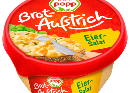 Popp Brotaufstrich Eiersalat 150g