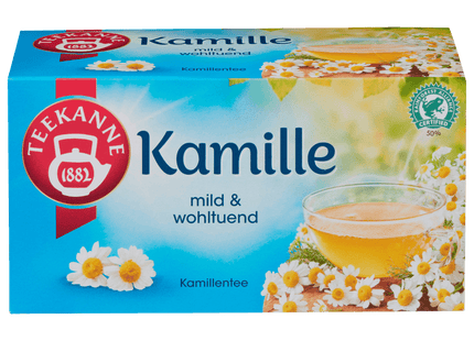 Teekanne Sanfte Kamille 30g, 20 Beutel