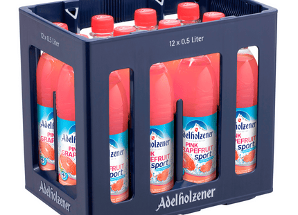 Adelholzener Pink Grapefruit Sport 12x0,5l