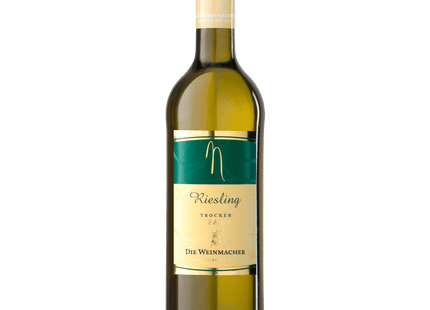 Die Weinmacher Weißwein Riesling trocken 0,75l