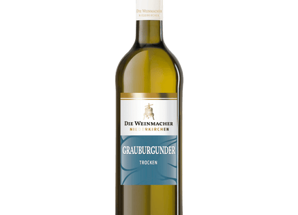 Die Weinmacher Weißwein Grauburgunder QbA trocken 0,75l