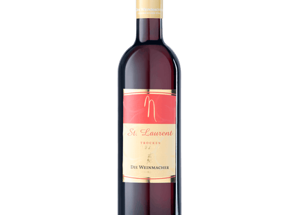 Die Weinmacher Rotwein St, Laurent QbA trocken 0,75l