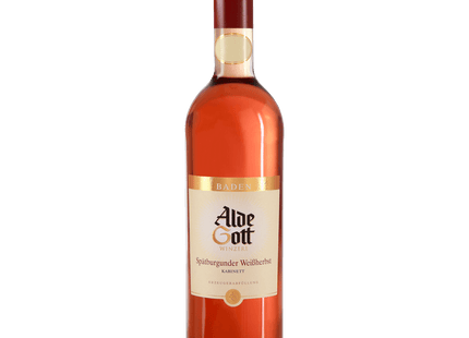 Alde Gott Rosé Spätburgunder Weißherbst halbtrocken 0,75l