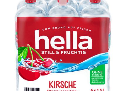 Hella Kirsche 6x1,5l