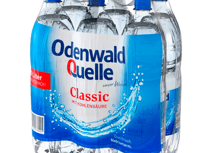 Odenwald Quelle Mineralwasser Classic 6x1,5l