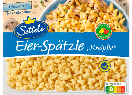 Settele Eier-Spätzle Knöpfle 1kg