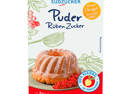 Südzucker Puderzucker 250g