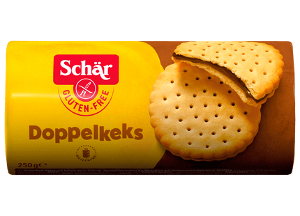 Schär Doppelkeks glutenfrei 250g