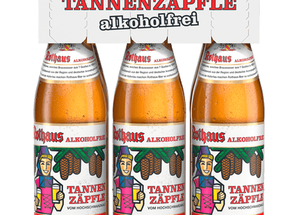 Rothaus Zäpfle alkoholfrei 6x0,33l