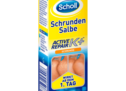 Scholl Schrundensalbe Keratin 60ml