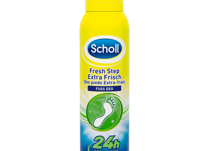 Scholl Fresh Step Fuss Deo Extra Frisch 150ml