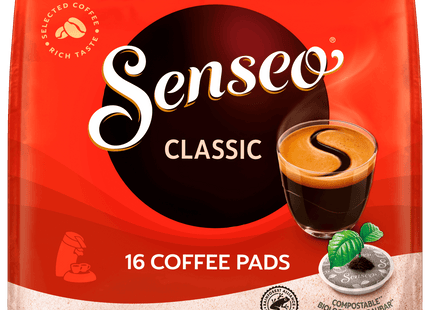 Senseo Kaffeepads Classic 111g, 16 Pads