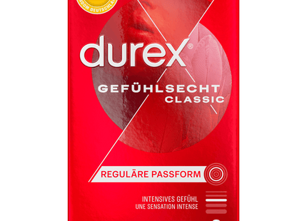 Durex Kondome Gefühlsecht 8 Stück