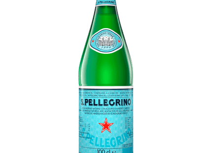 San Pellegrino Mineralwasser Medium 1l