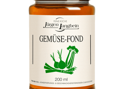 Jürgen Langbein Gemüse-Fond 200ml