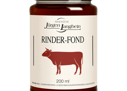 Jürgen Langbein Rinder-Fond 200ml