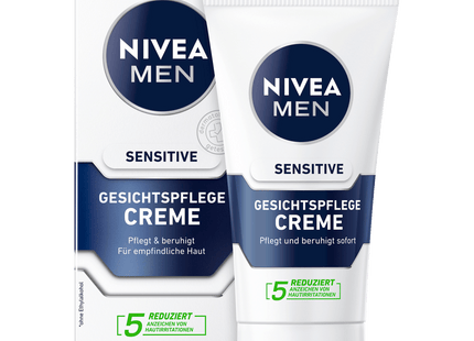 NIVEA Men Gesichtspflege Creme Sensitive 75ml