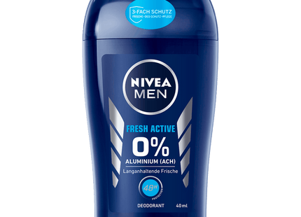 NIVEA Men Deo-Stick Fresh Active ohne Aluminium 40ml