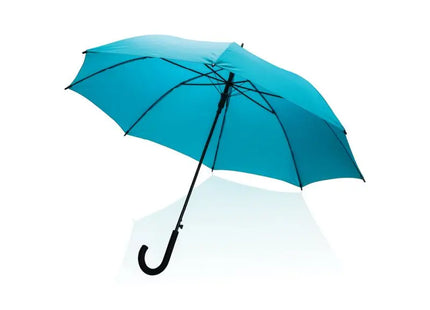 23 Impact AWARE™ RPET 190T Automatic-Open Schirm - Blau Stilvoll & Umweltfreundlich Premium-Regenschutz TK Gruppe® Grosshandel 