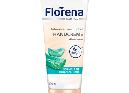 Florena Handcreme mit Aloe Vera 100ml