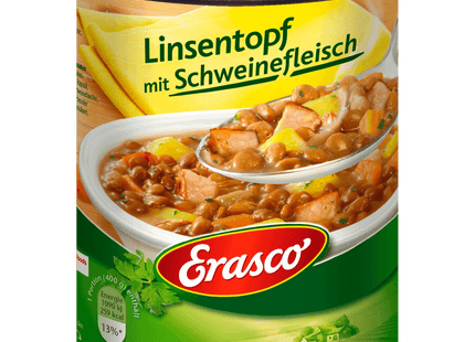 Erasco Linsentopf mit Schweinefleisch 800g