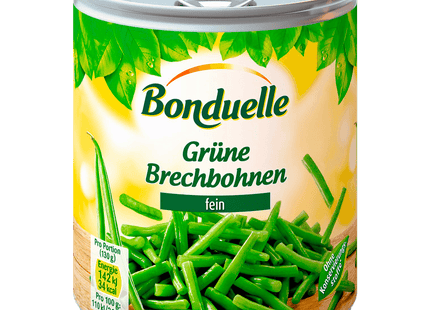 Bonduelle Grüne Brechbohnen fein 455g