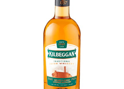 Kilbeggan Irish Whiskey 40% 0,7l