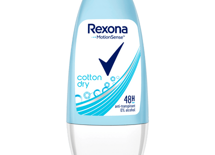 Rexona Deo Roll-On Cotton Dry Anti-Transpirant 50ml