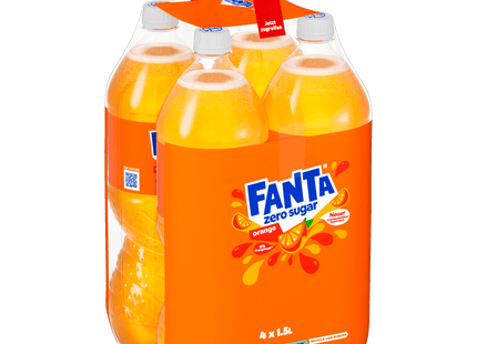 Fanta Orange Zero 4x1,5l