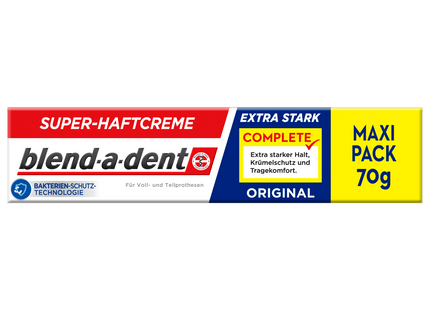 Blend-a-dent Super-Haftcreme extra stark 70g