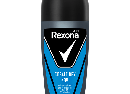 Rexona Men Deo Roll-On Cobalt Dry Anti-Transpirant 50ml