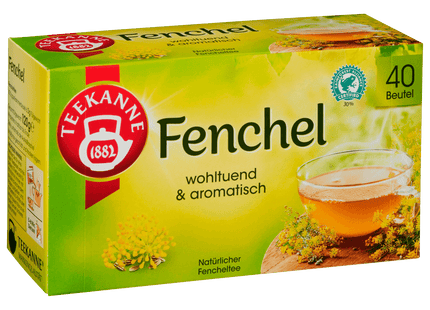 Teekanne Fencheltee 120g, 40 Beutel