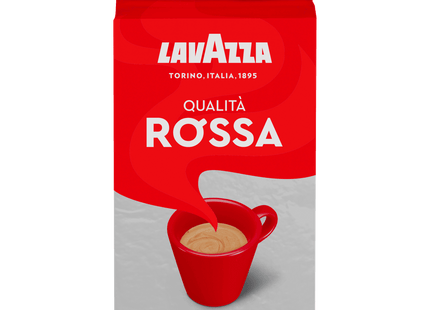 Lavazza Qualità Rossa gemahlen 250g