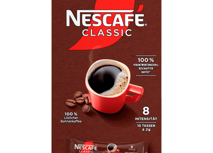 Nescafé Classic löslicher Bohnenkaffee 20g