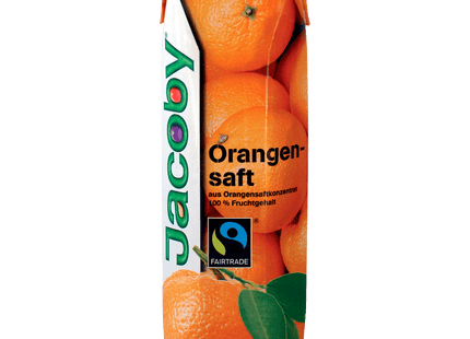 Jacoby Fairtrade Orangensaft 1l