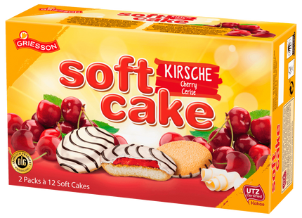 Griesson Soft Cake Kirsche 300g