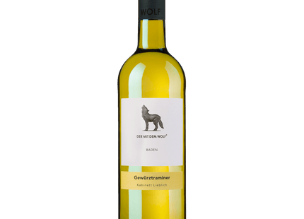 Wolfenweiler Weißwein Gewürztraminer lieblich 0,75l